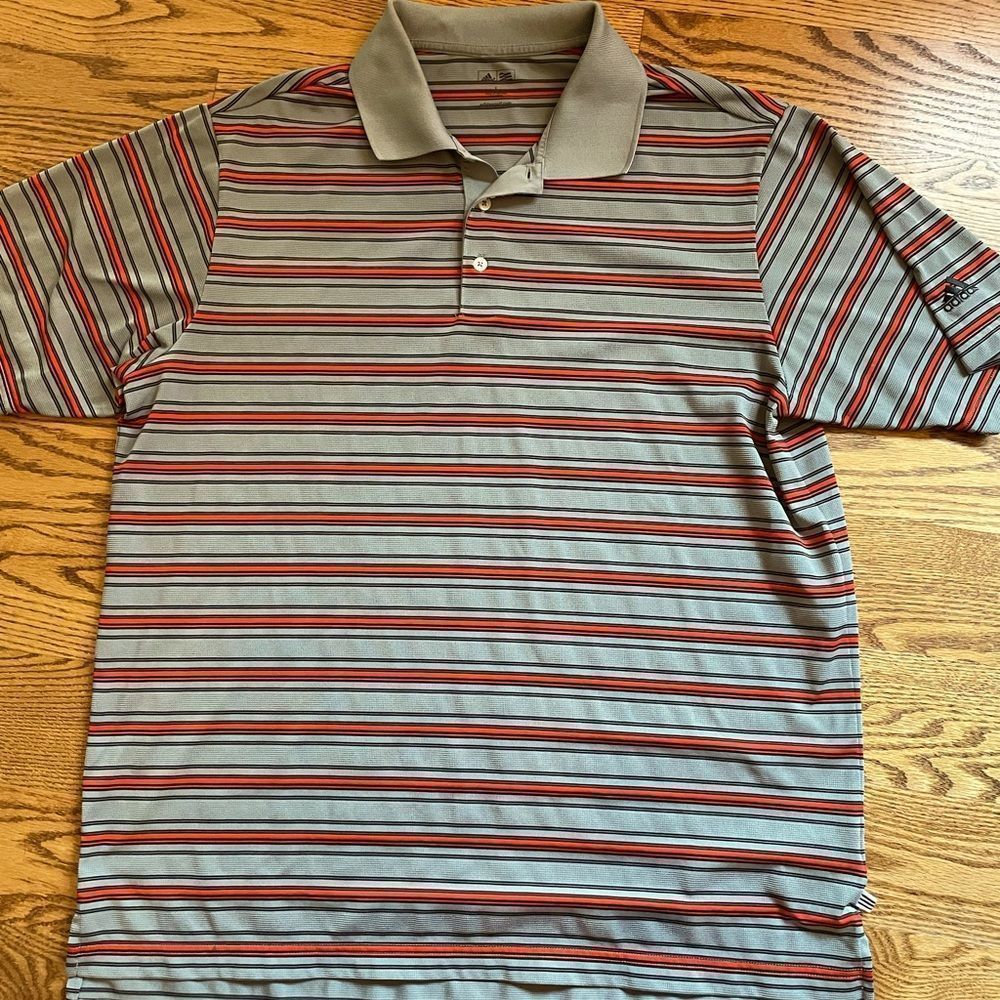 Adidas Mens Climalite Large Polo Shirt